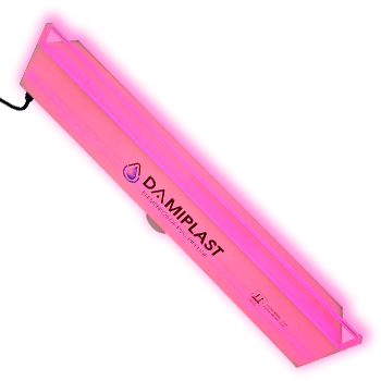 Cascada Luz RGB